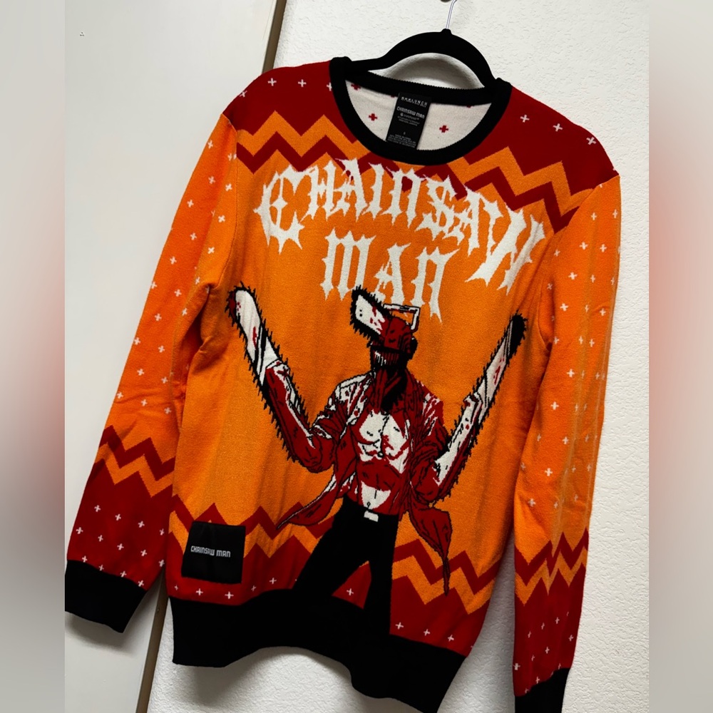 Chainsaw Man Sweater